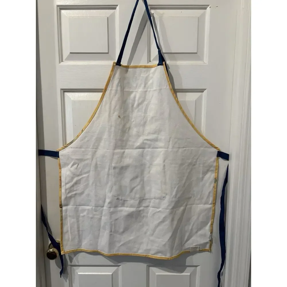Alaska Apron 100% Cotton Alaska Map -Animals & Words Adjustable-Pocket